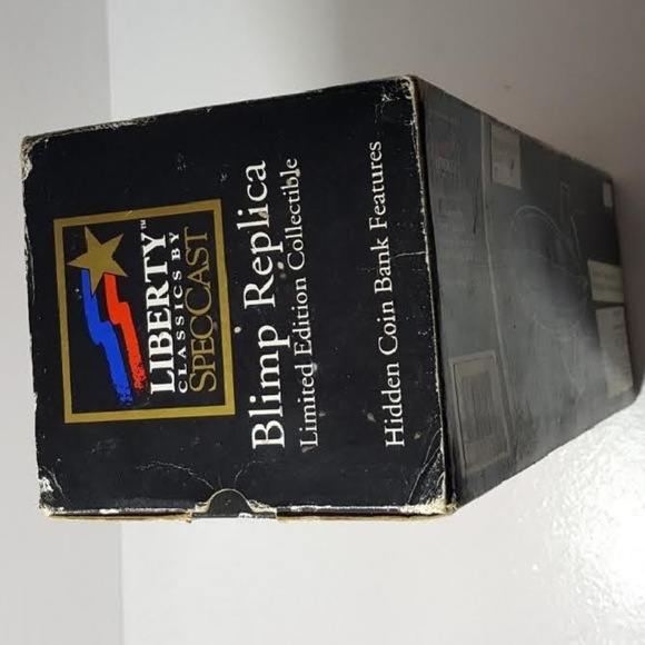 Liberty Classic Good Year Diecast Metal Bank - Picture 6 of 7